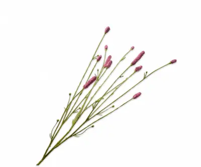 Silk-ka kunsttak pimpernel 84cm roze, rood - afbeelding 1