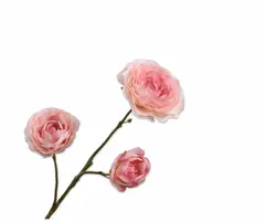 Silk-ka kunsttak ranonkel 46cm roze - afbeelding 1