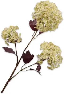 Silk-ka kunsttak sneeuwbal 107cm groen - afbeelding 1
