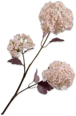 Silk-ka kunsttak sneeuwbal 107cm perzik - afbeelding 1