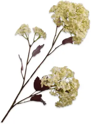 Silk-ka kunsttak sneeuwbal 69cm groen - afbeelding 1