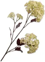 Silk-ka kunsttak sneeuwbal 69cm groen - afbeelding 1