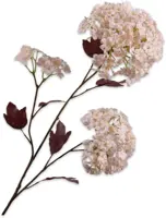 Silk-ka kunsttak sneeuwbal 69cm perzik - afbeelding 1