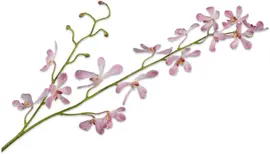Silk-ka kunsttak vanda 108cm roze - afbeelding 1