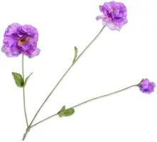 Silk-ka kunsttak viool 66cm lavendel - afbeelding 1