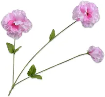 Silk-ka kunsttak viool 66cm roze - afbeelding 1