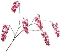 Silk-ka kunsttak wisteria 133cm beauty - afbeelding 1