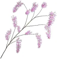 Silk-ka kunsttak wisteria 183cm roze - afbeelding 1