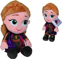 Simba Toys knuffel disney anna 42cm - afbeelding 1