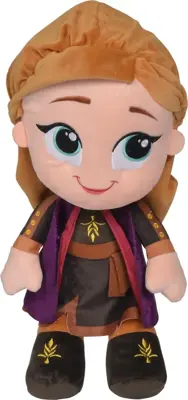 Simba Toys knuffel disney anna 42cm - afbeelding 3