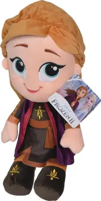 Simba Toys knuffel disney anna 42cm - afbeelding 6