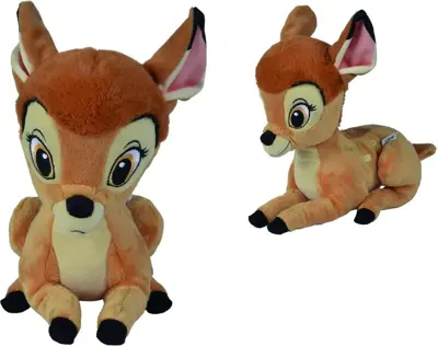 Simba Toys knuffel disney bambi 30cm - afbeelding 1