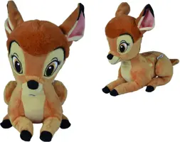 Simba Toys knuffel disney bambi 30cm - afbeelding 1