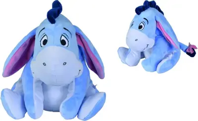 Simba Toys knuffel disney iejoor 24cm - afbeelding 1