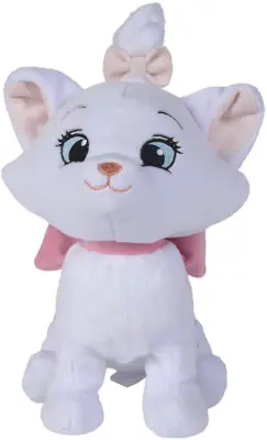 Simba Toys knuffel disney marie 33cm - afbeelding 4