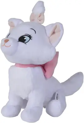 Simba Toys knuffel disney marie 33cm - afbeelding 3