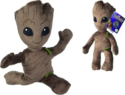 Simba Toys knuffel disney marvel groot 30cm