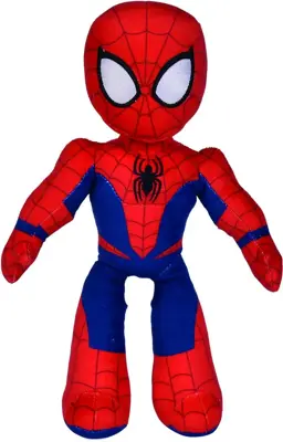 Simba Toys knuffel disney marvel spiderman 29cm - afbeelding 1