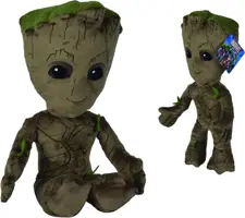 Simba Toys knuffel disney marvel young groot 50cm - afbeelding 4