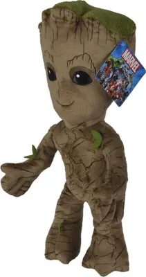 Simba Toys knuffel disney marvel young groot 50cm - afbeelding 5