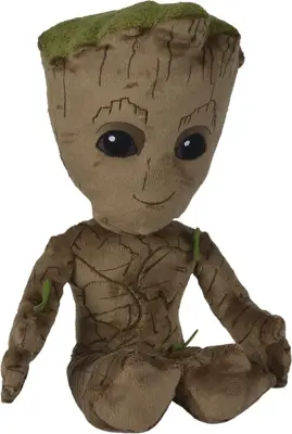 Simba Toys knuffel disney marvel young groot 50cm - afbeelding 1