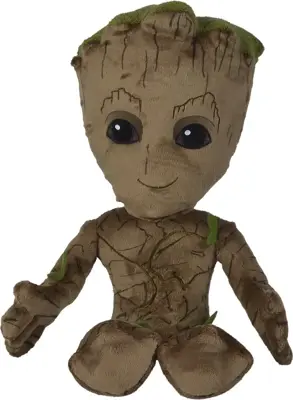 Simba Toys knuffel disney marvel young groot 50cm - afbeelding 2