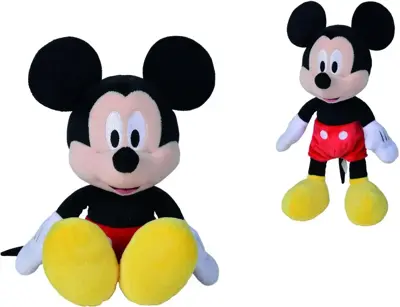 Simba Toys knuffel disney mickey mouse 25cm
