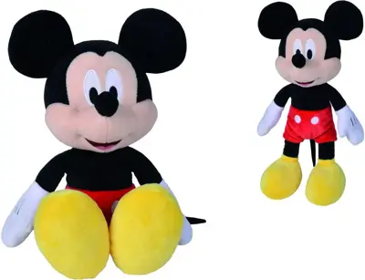 Simba Toys knuffel disney mickey mouse 37cm