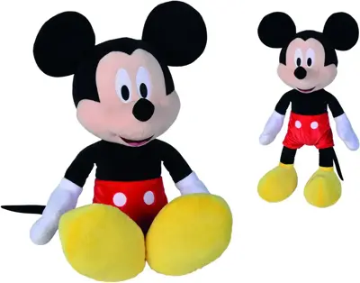Simba Toys knuffel disney mickey mouse 61cm