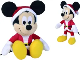 Simba Toys knuffel disney mickey mouse kerst 25cm - afbeelding 6