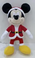 Simba Toys knuffel disney mickey mouse kerst 25cm - afbeelding 5