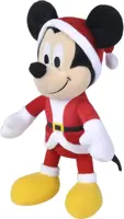 Simba Toys knuffel disney mickey mouse kerst 25cm - afbeelding 4