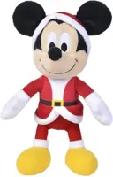 Simba Toys knuffel disney mickey mouse kerst 25cm - afbeelding 3