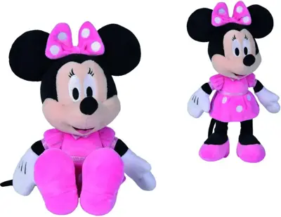 Simba Toys knuffel disney minnie mouse 25cm