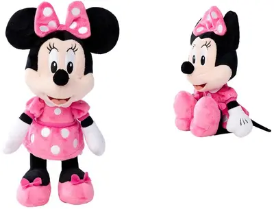 Simba Toys knuffel disney minnie mouse 45cm