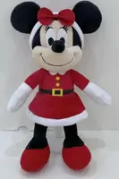 Simba Toys knuffel disney minnie mouse kerst 25cm - afbeelding 5