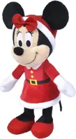 Simba Toys knuffel disney minnie mouse kerst 25cm - afbeelding 4