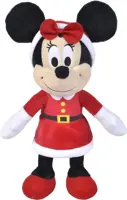 Simba Toys knuffel disney minnie mouse kerst 25cm - afbeelding 3