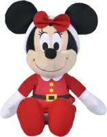 Simba Toys knuffel disney minnie mouse kerst 25cm - afbeelding 2