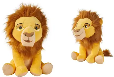 Simba Toys knuffel disney mufasa 45cm
