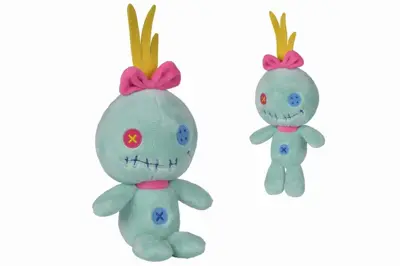 Simba Toys knuffel disney scrump 25cm - afbeelding 1