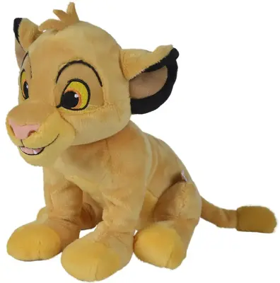 Simba Toys knuffel disney simba 31cm - afbeelding 3
