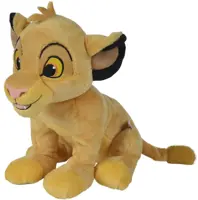 Simba Toys knuffel disney simba 31cm - afbeelding 3