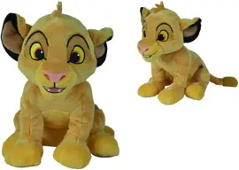 Simba Toys knuffel disney simba 31cm - afbeelding 1