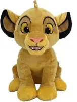 Simba Toys knuffel disney simba 31cm - afbeelding 2