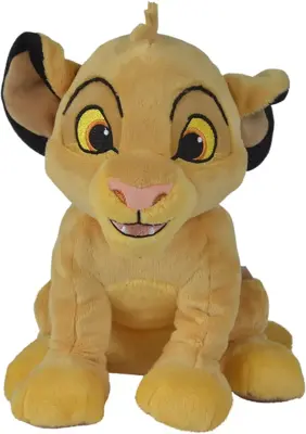Simba Toys knuffel disney simba 31cm - afbeelding 4