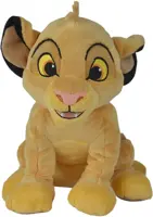 Simba Toys knuffel disney simba 31cm - afbeelding 4