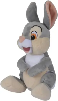 Simba Toys knuffel disney stampertje 31cm - afbeelding 3