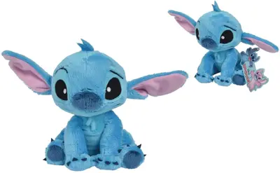 Simba Toys knuffel disney stitch 25cm