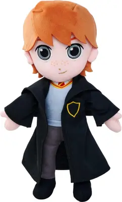 Simba Toys knuffel harry potter ronald weasley 25cm - afbeelding 1
